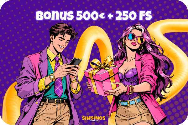 Simsinos Casino Bonus